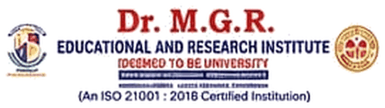Dr. M.G.R. Educational and Research Institute logo