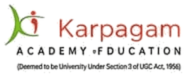 Karpagam Academy of Higher Education logo