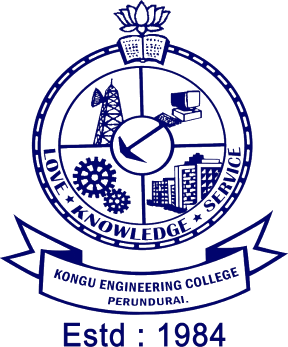 Kongu Engineering College logo