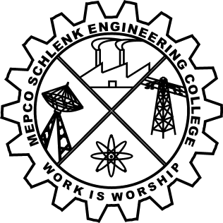Mepco Schlenk Engineering College logo