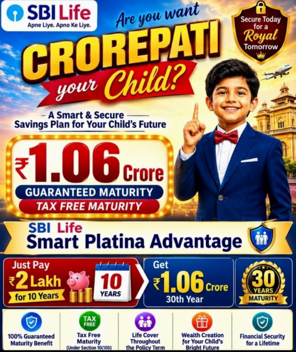 SBI Life Child Savings Plan - People Care Global Solutions
