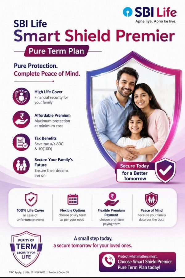 SBI Life Term Protection Plan - People Care Global Solutions