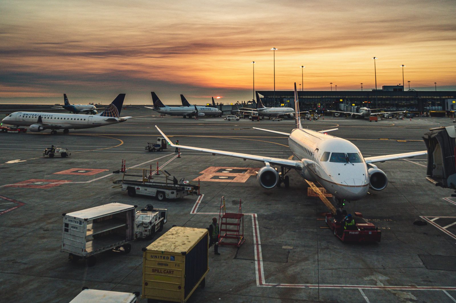 Student travelling abroad after overseas education guidance
